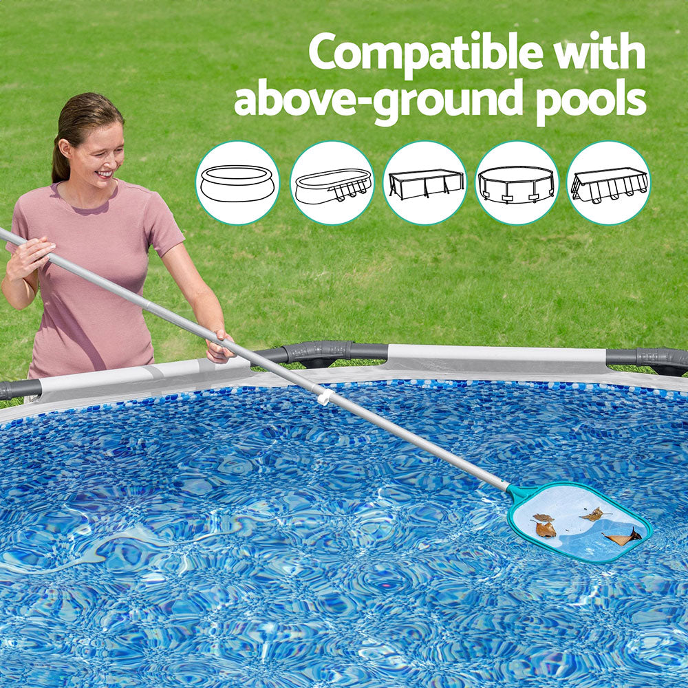 Bestway Pool Cleaner Vacuum Swimming Pools Cleaning Kit Flowclear?