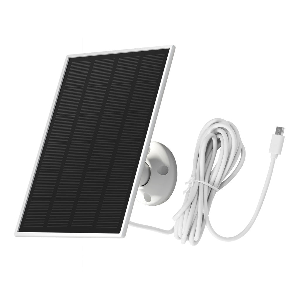 UL-tech Solar Panel For Security Camera Wireless 3W