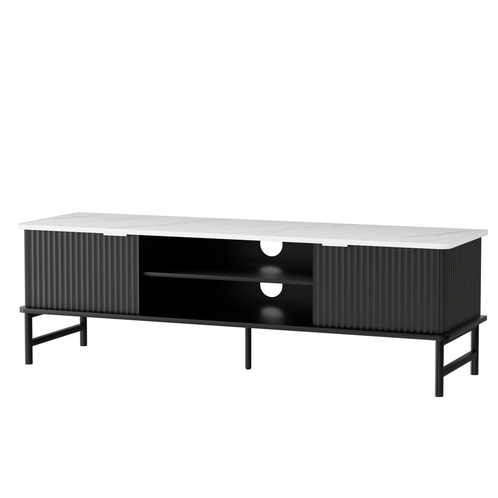 Artiss TV Cabinet Entertainment Unit Stand Storage 140CM