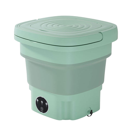 Devanti Portable Washing Machine 8L Green