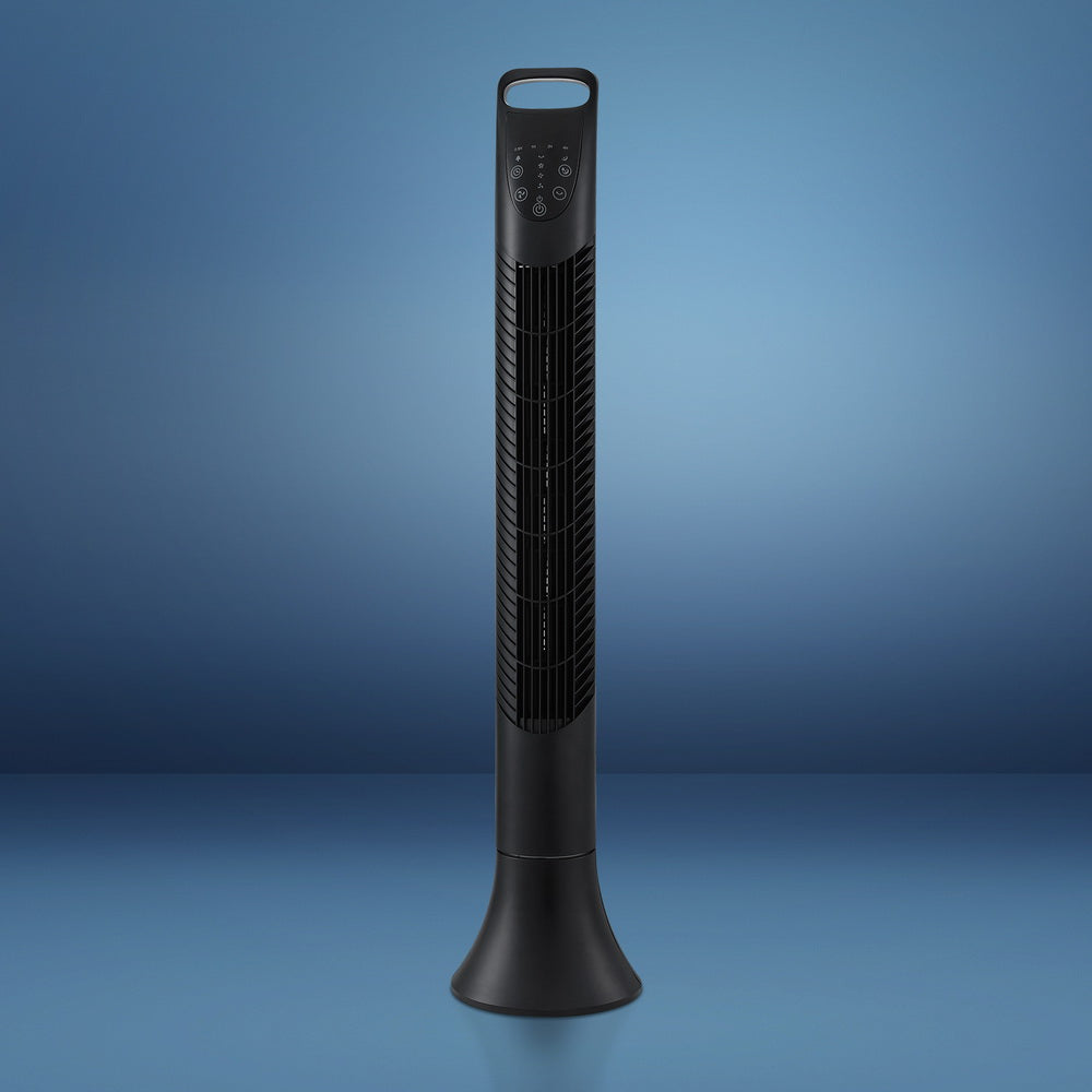 Devanti Tower Fan Oscillating 3 Speeds with Remote 91cm