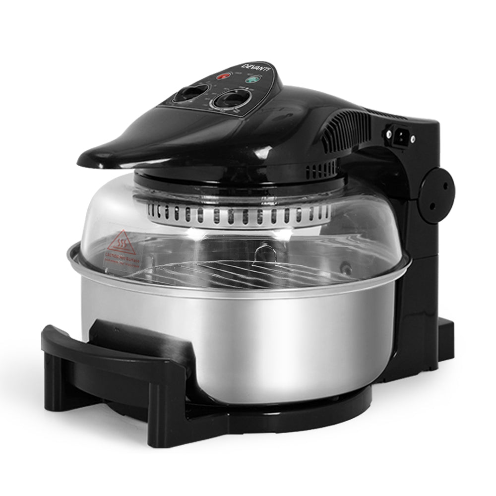 Devanti 12L Air Fryer - Black