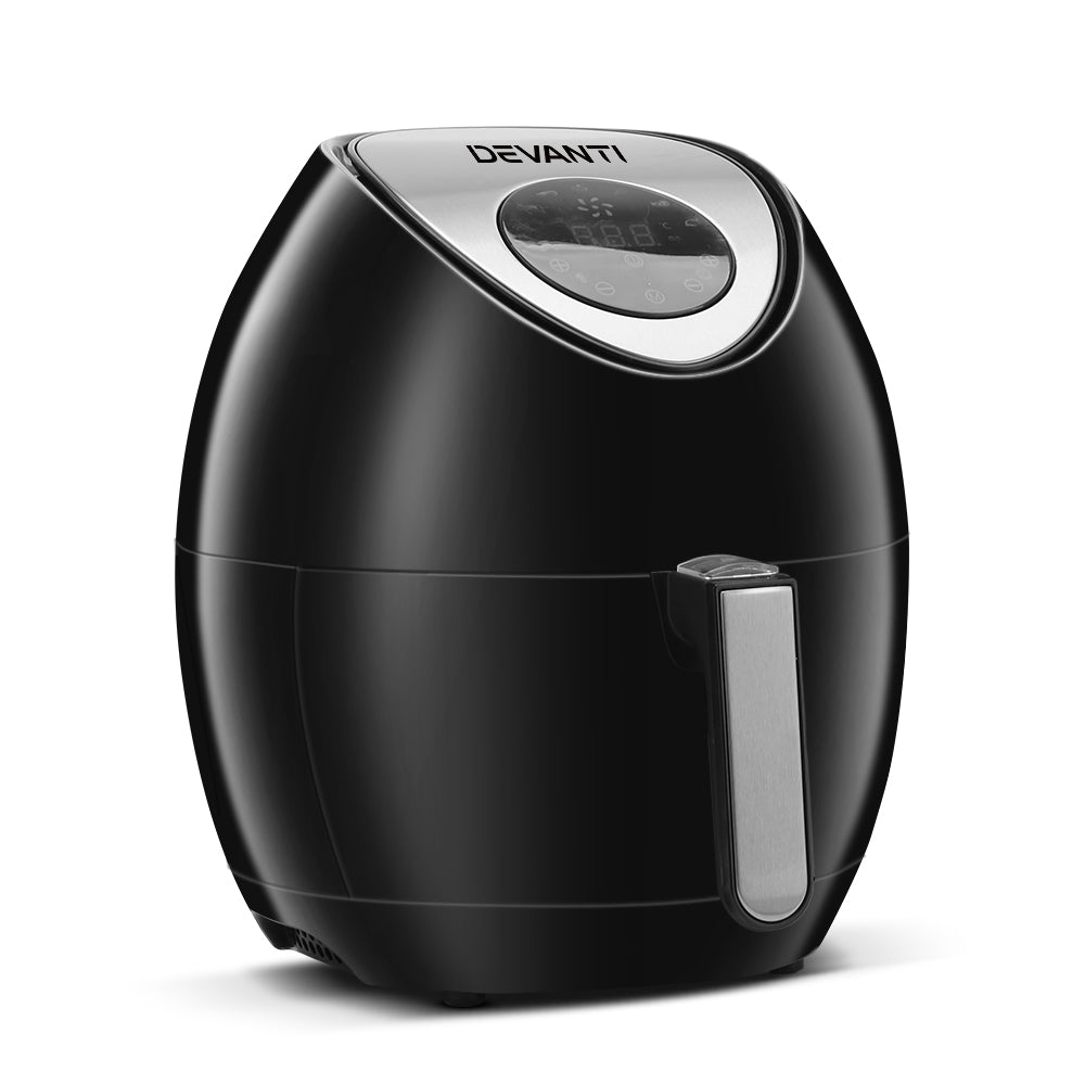 DEVANTi 4.5L LCD Air Fryer