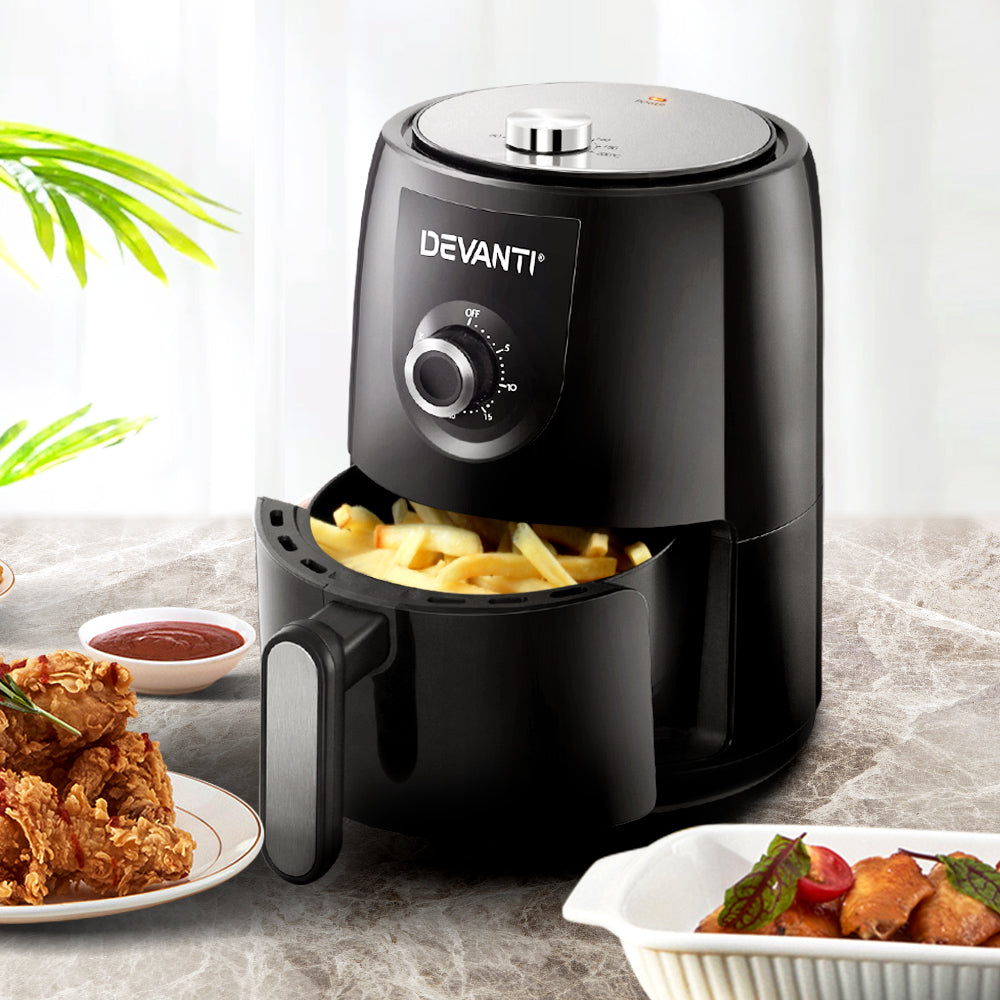 Devanti air outlet fryer review