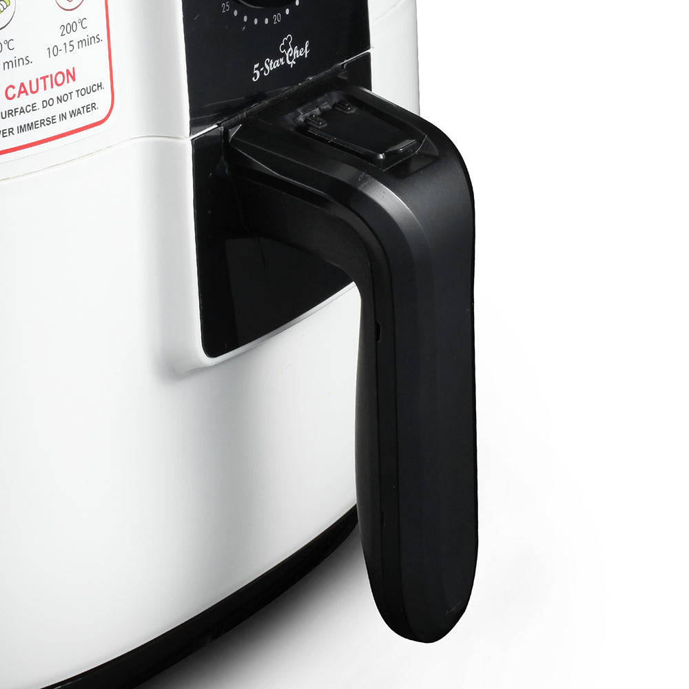 5 Star Chef 3L Oi Free Air Fryer - White