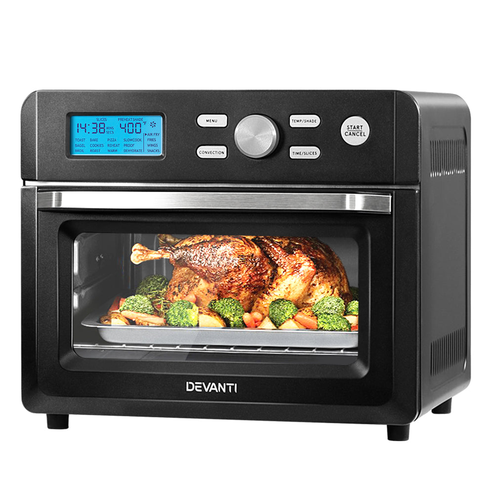 Gourmia 16-in-1 Digital Air Fryer Toaster Oven Stainless Steel GTF7600 -  Best Buy