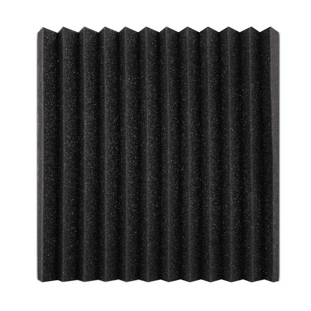 Alpha 60pcs Acoustic Foam Panels Tiles Studio Sound Absorbtion Wedge 30X30CM