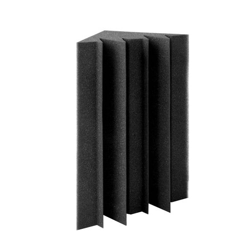 Set of 20 Corner Acoustic Foam - Black