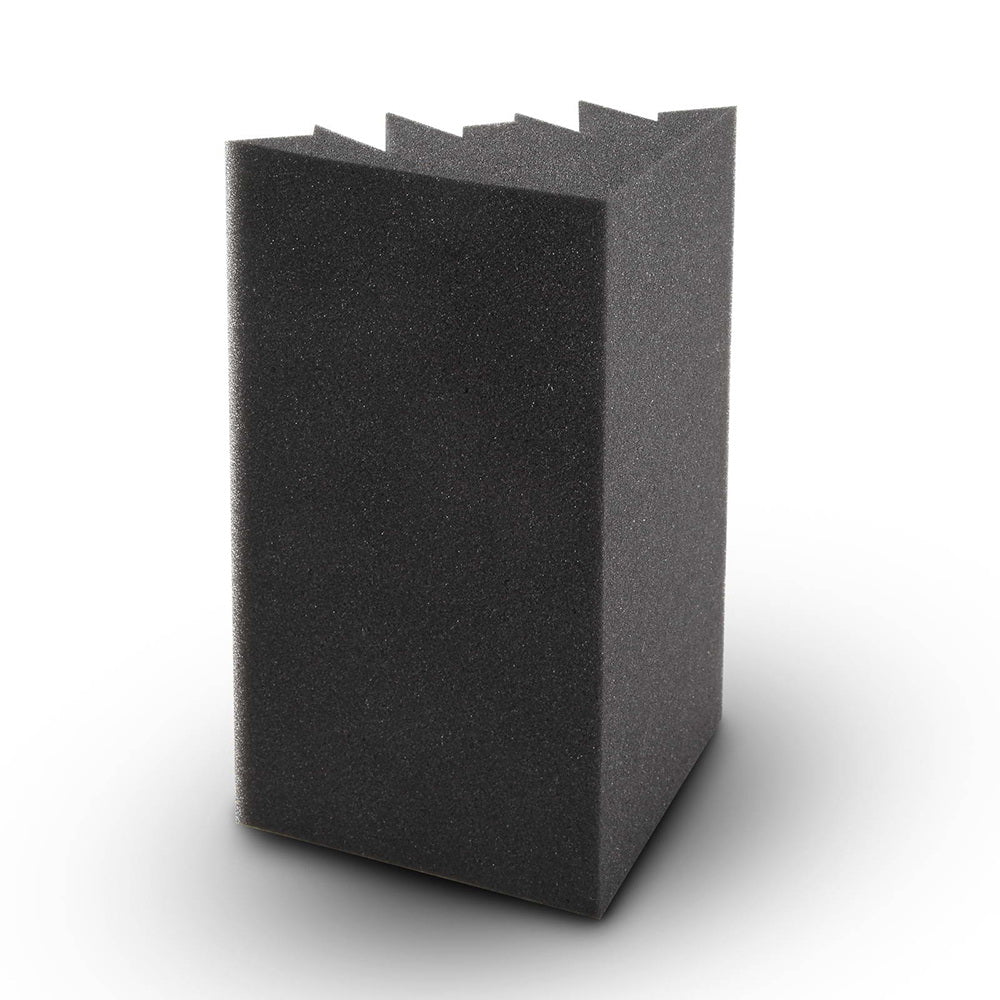 Alpha 20pcs Studio Acoustic Foam Corner Bass Trap Sound Absorption Treatment