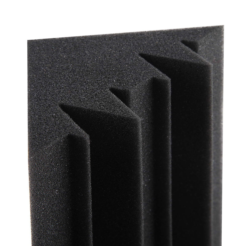 Alpha 20pcs Studio Acoustic Foam Corner Bass Trap Sound Absorption Treatment