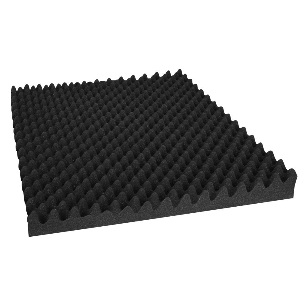 Set of 40 Acoustic Foam - Eggshell