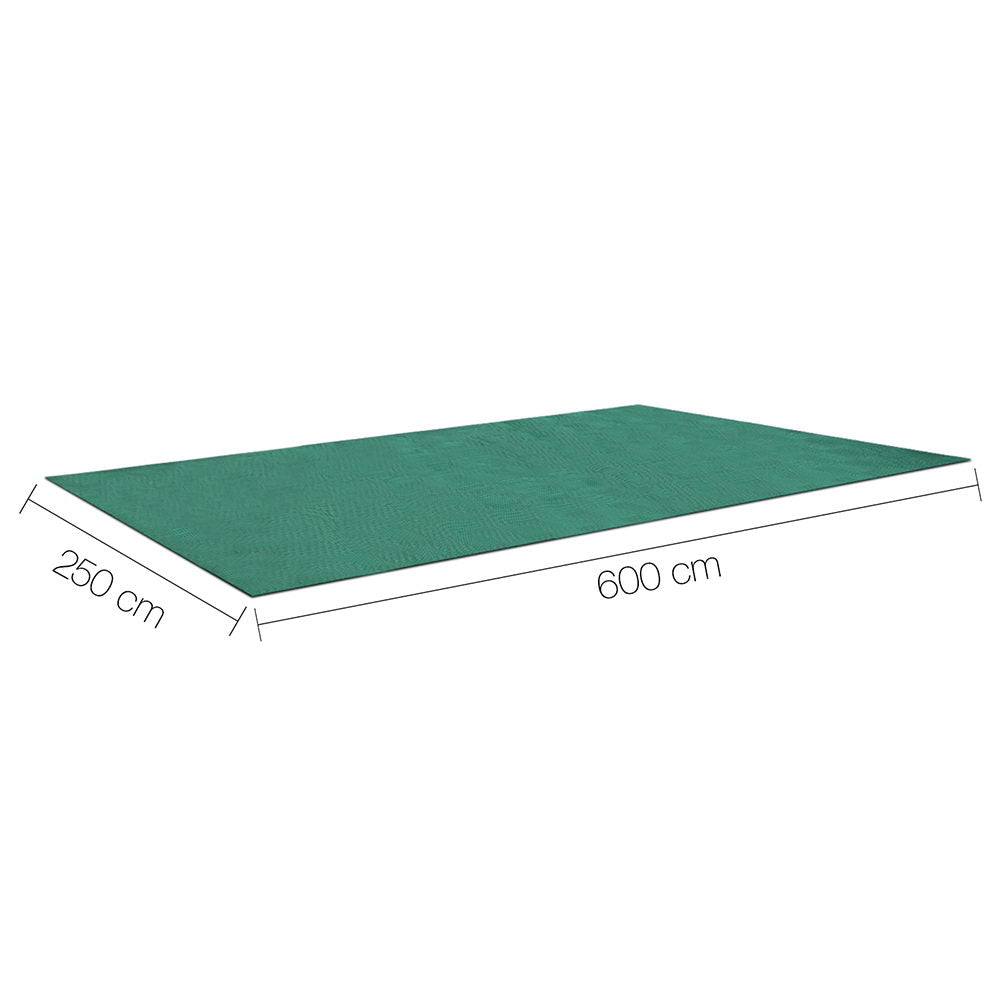 Weisshorn Heavy Duty Annex Matting 6 x 2.5M - Green