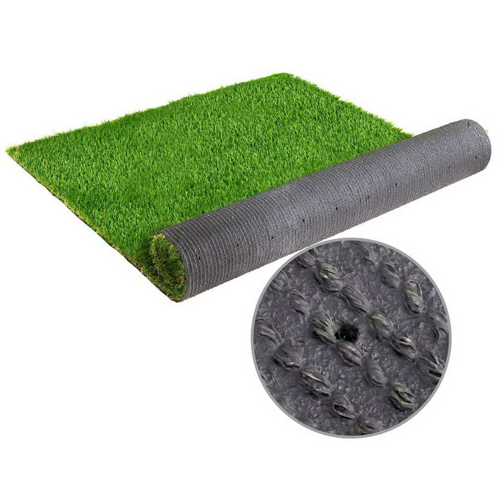 Primeturf Synthetic Artificial Grass Fake 2mx 5m Turf Plastic Plant Lawn 20mm