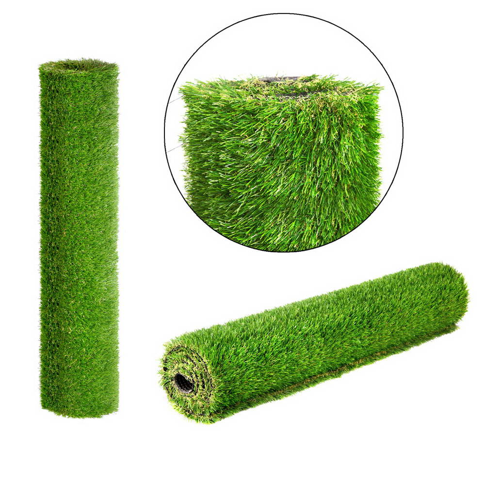 Primeturf Artificial Synthetic Grass 1 x 5m 40mm - Natural