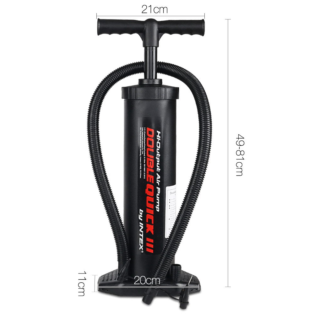 Everfit 500W Pump For Air Track - Black