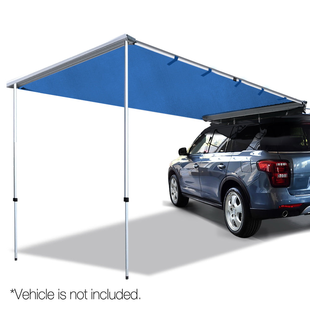 Weisshorn Car Shade Awning 2.5 x 3m - Navy