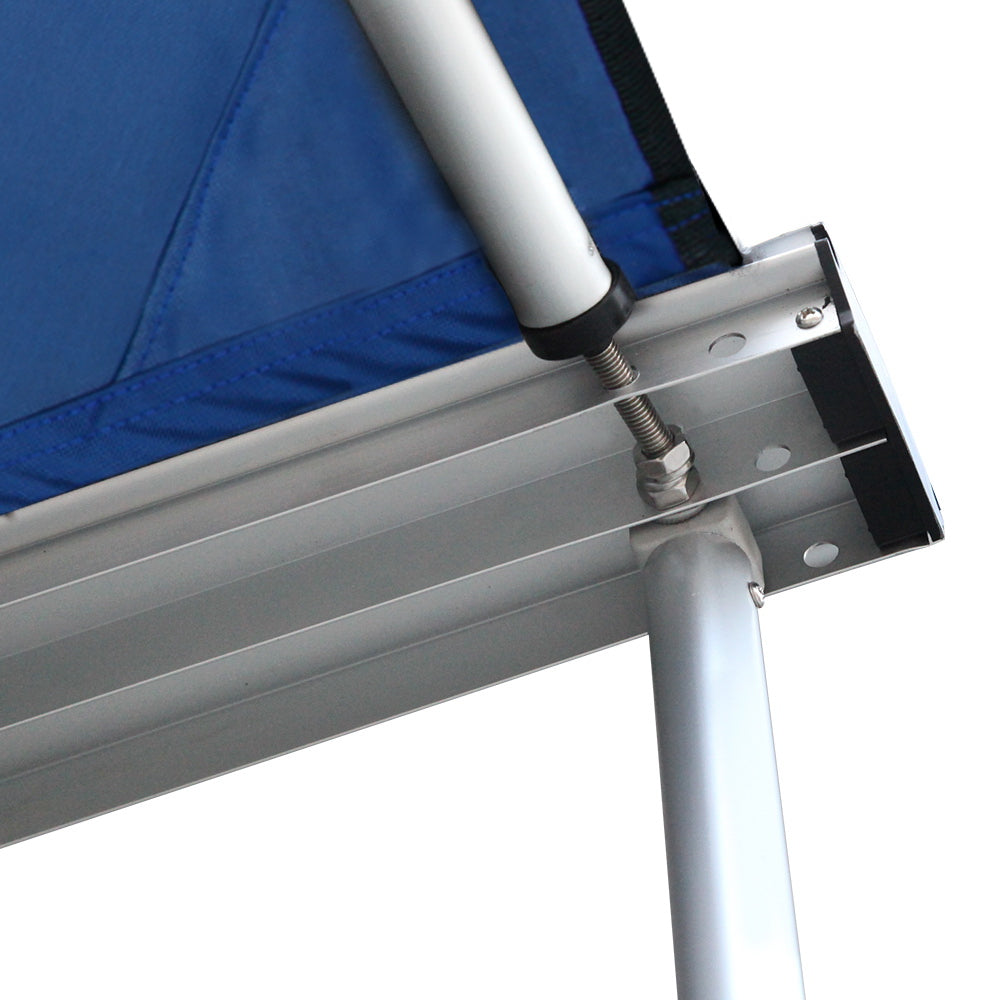 Weisshorn Car Shade Awning 2.5 x 3m - Navy