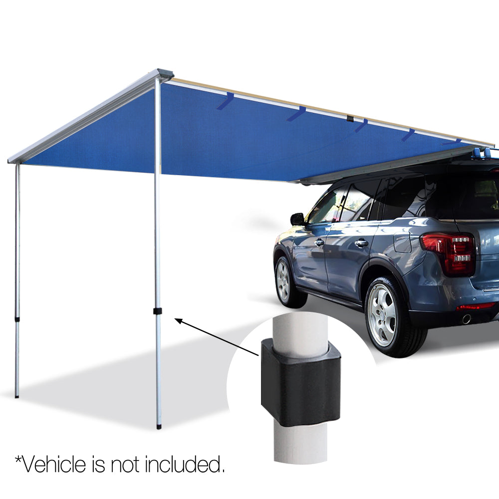 Weisshorn Car Shade Awning 2.5 x 3m - Navy