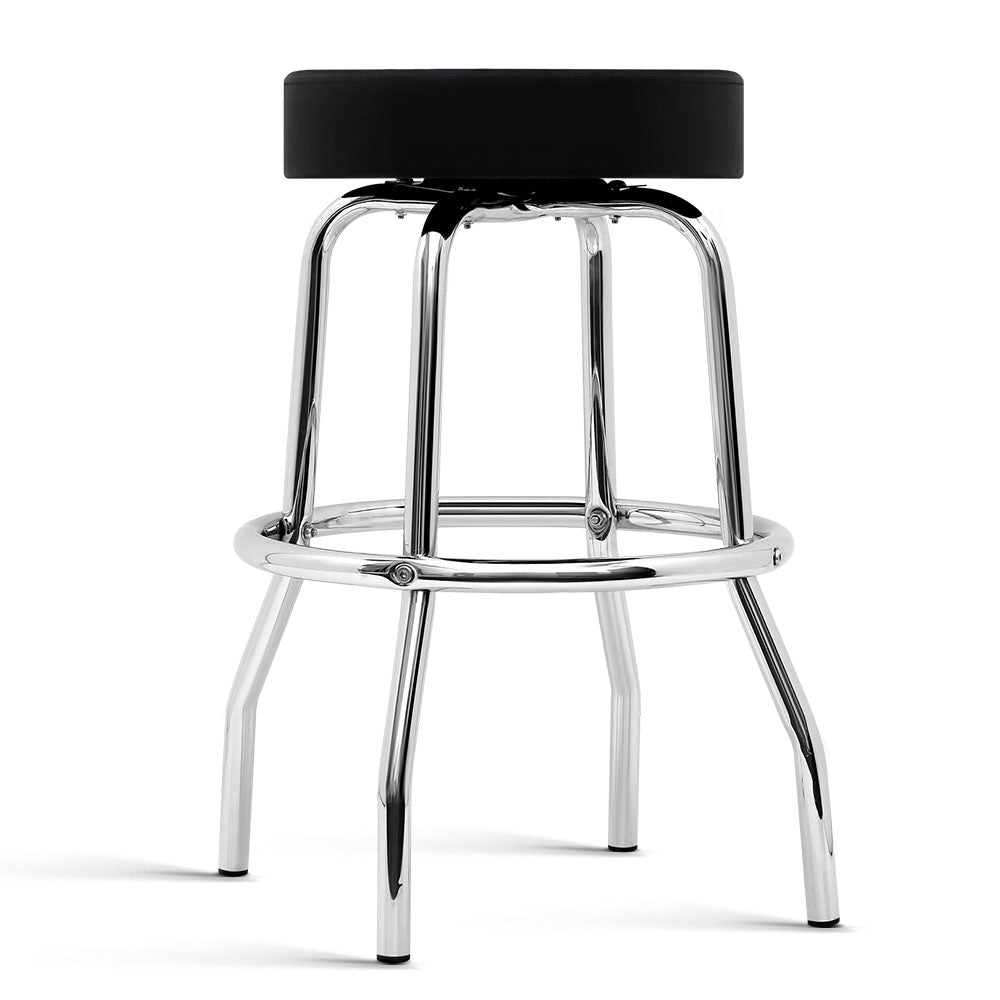 Artiss PU Leather Guitar Bar Stool - Black