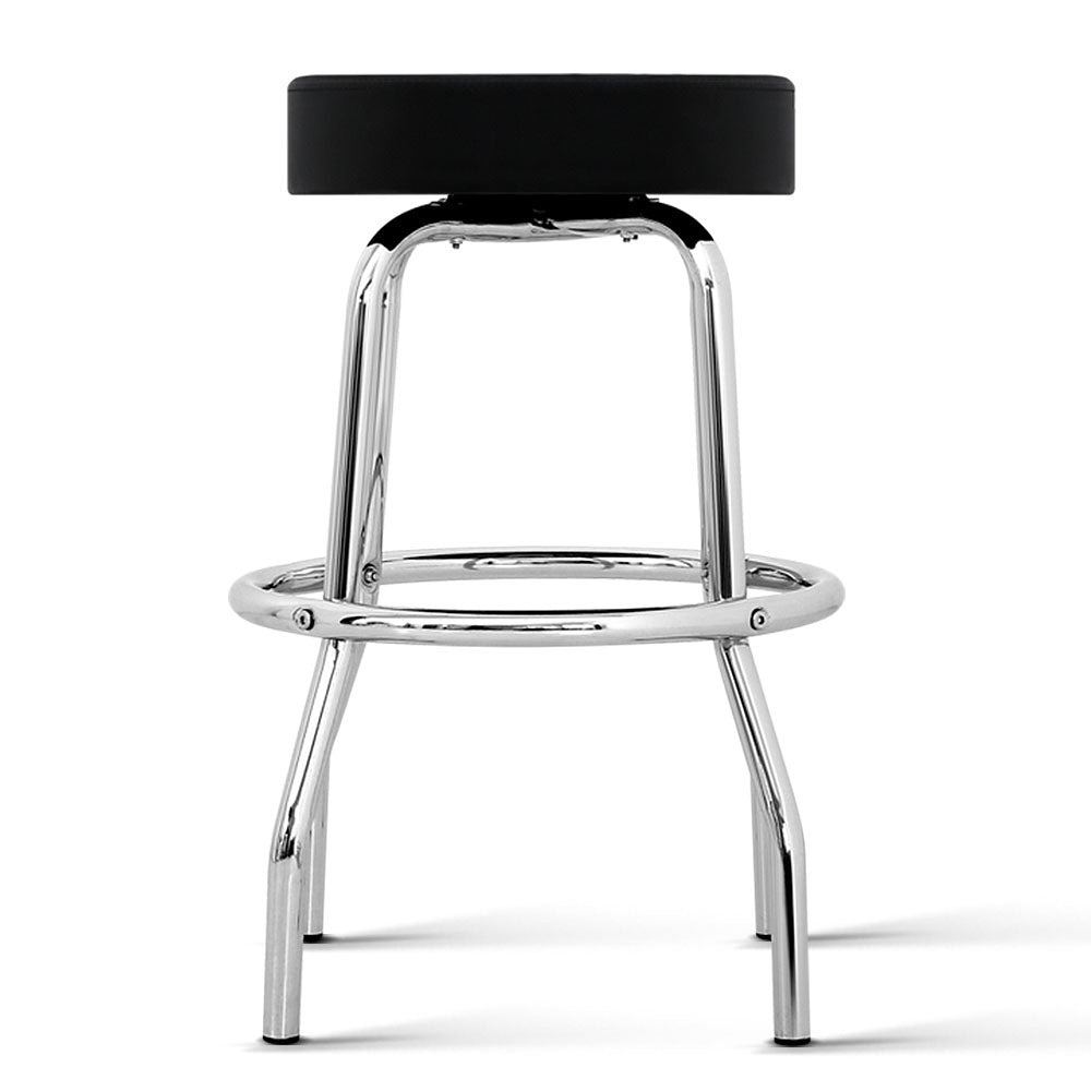 Artiss PU Leather Guitar Bar Stool - Black