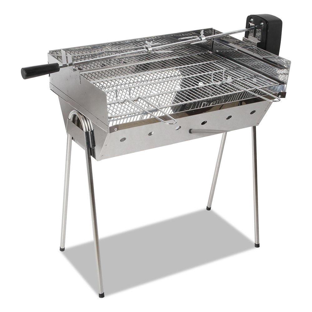 Grillz Portable Electric Spit Roaster & Rotisserie 