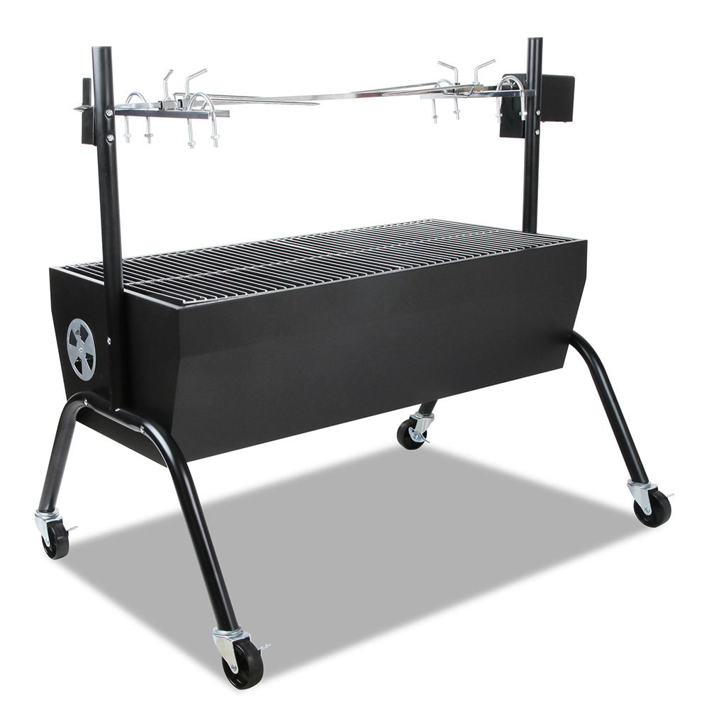 Grillz Portable Electric Spit Roaster & Rotisserie