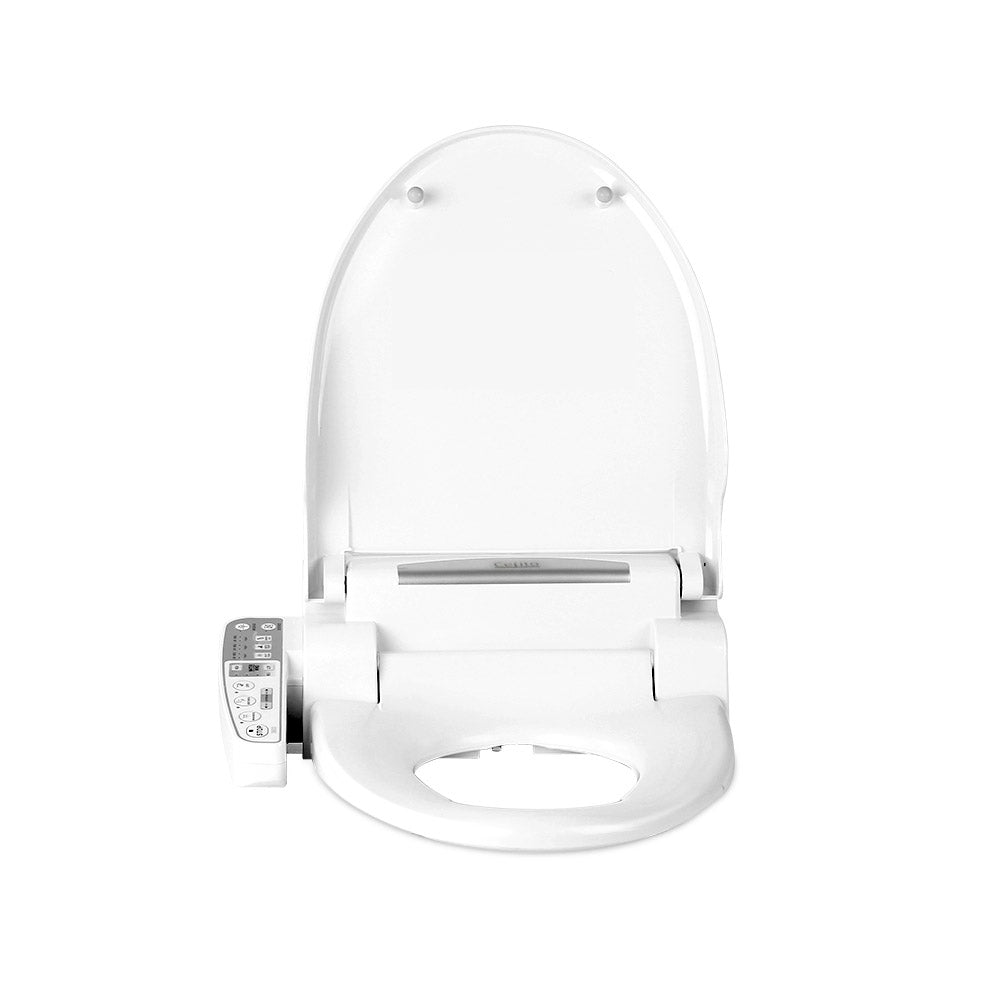 Electric Toilet Bidet - White