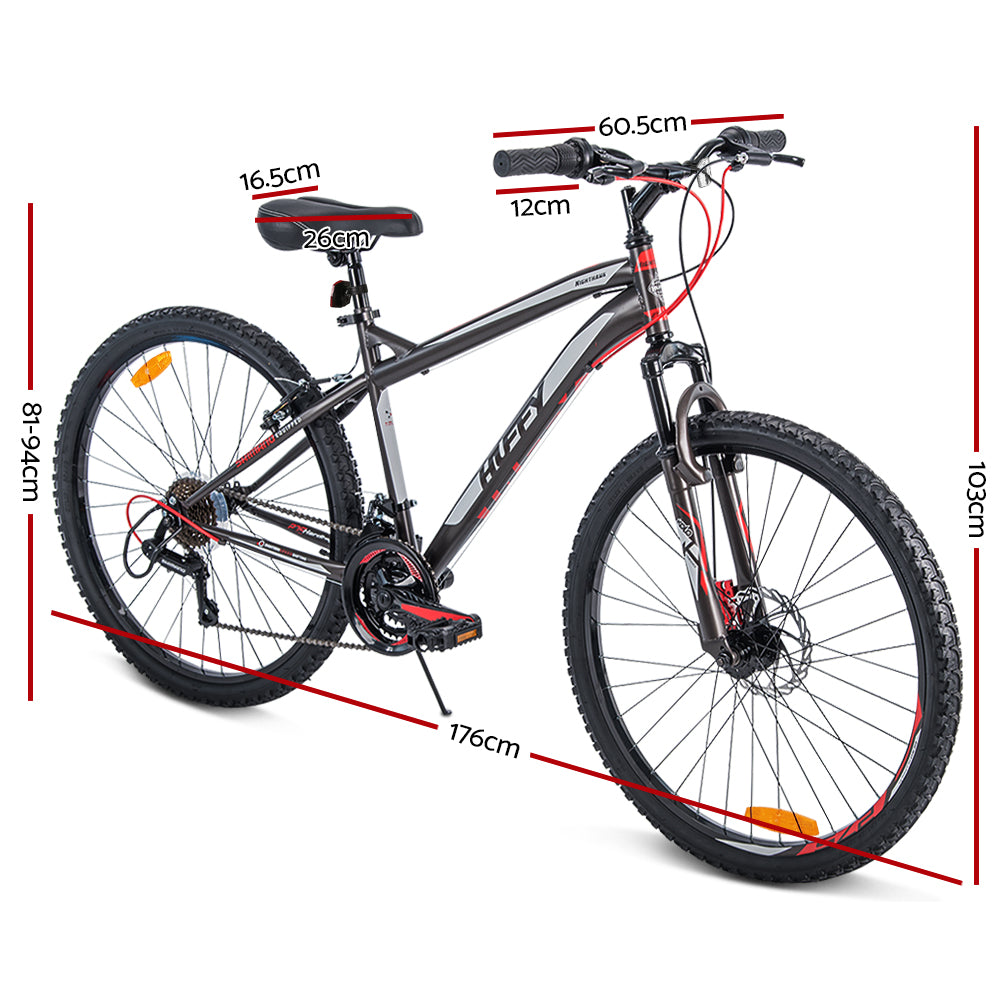 Huffy 26 nighthawk online men's mountain bike review