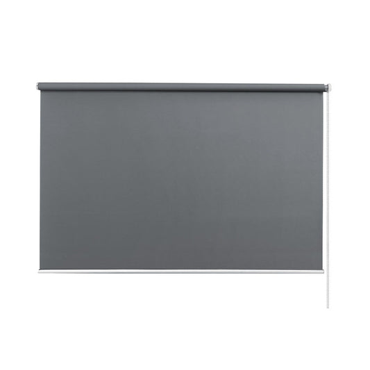 Roller Blinds Blockout Blackout Curtains Window Modern Shades 1.2X2.1M Grey