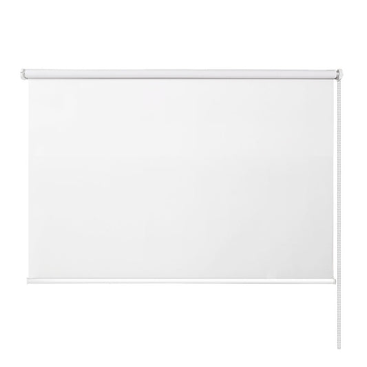 Roller Blinds Blockout Blackout Curtains Window Modern Shades 1.2X2.1M White