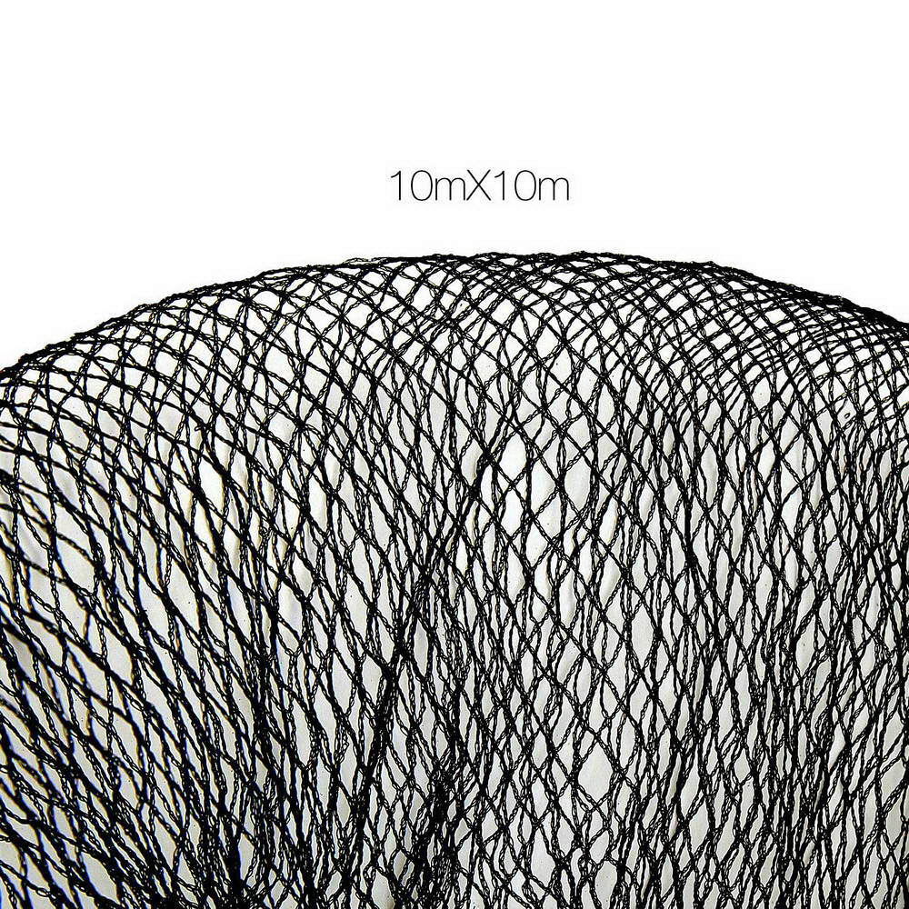 Instahut 10 x 10m Anti Bird Net Netting - Black