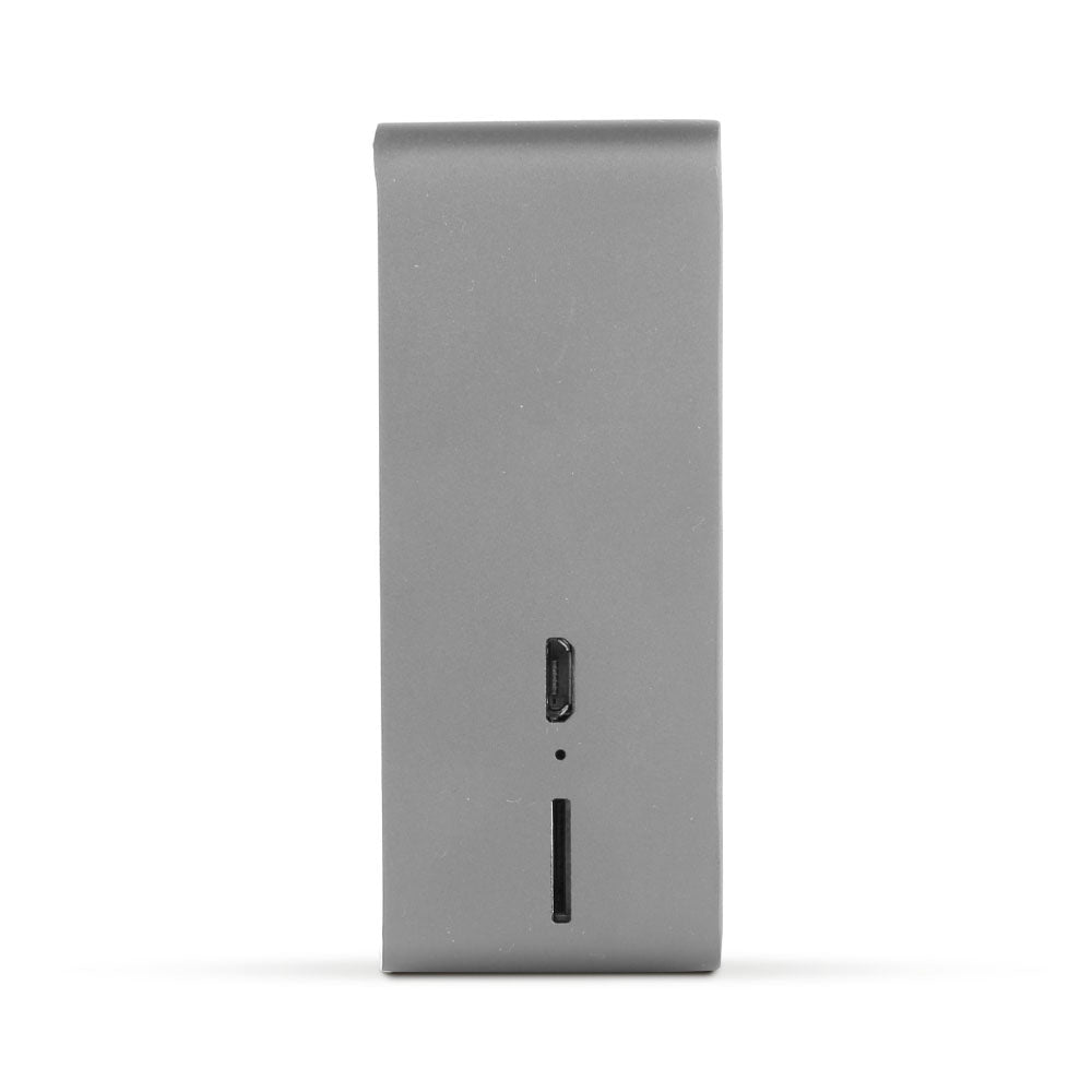 Jonter Mini Desktop Wireless Bluetooth Speaker - Grey