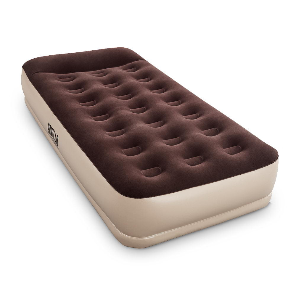 Bestway Single Size Inflatable Air Mattress - Brown