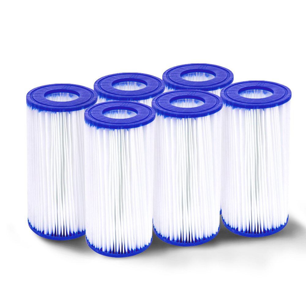 Set of 6 Bestway Pool Filter Cartridge