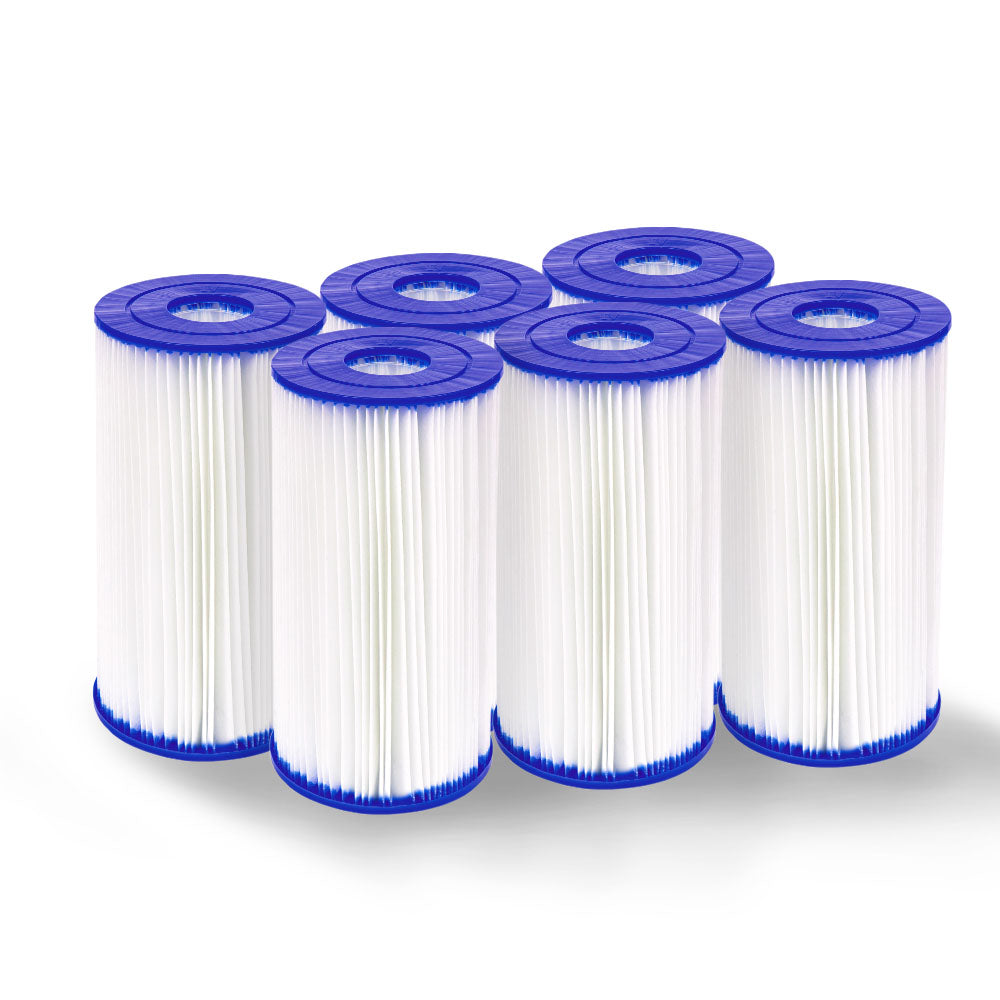 Set of 6 Bestway Pool Filter Cartridge