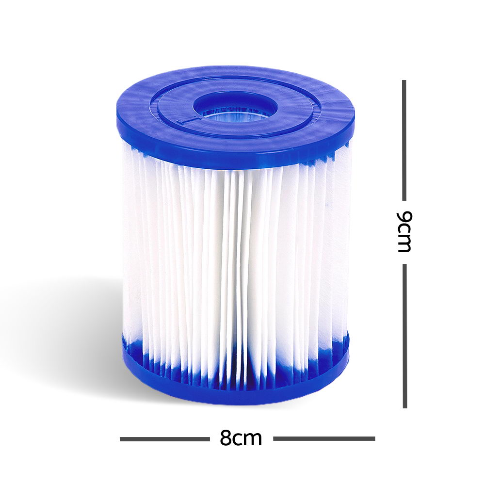 Set of 6 Bestway Pool Filter Cartridge