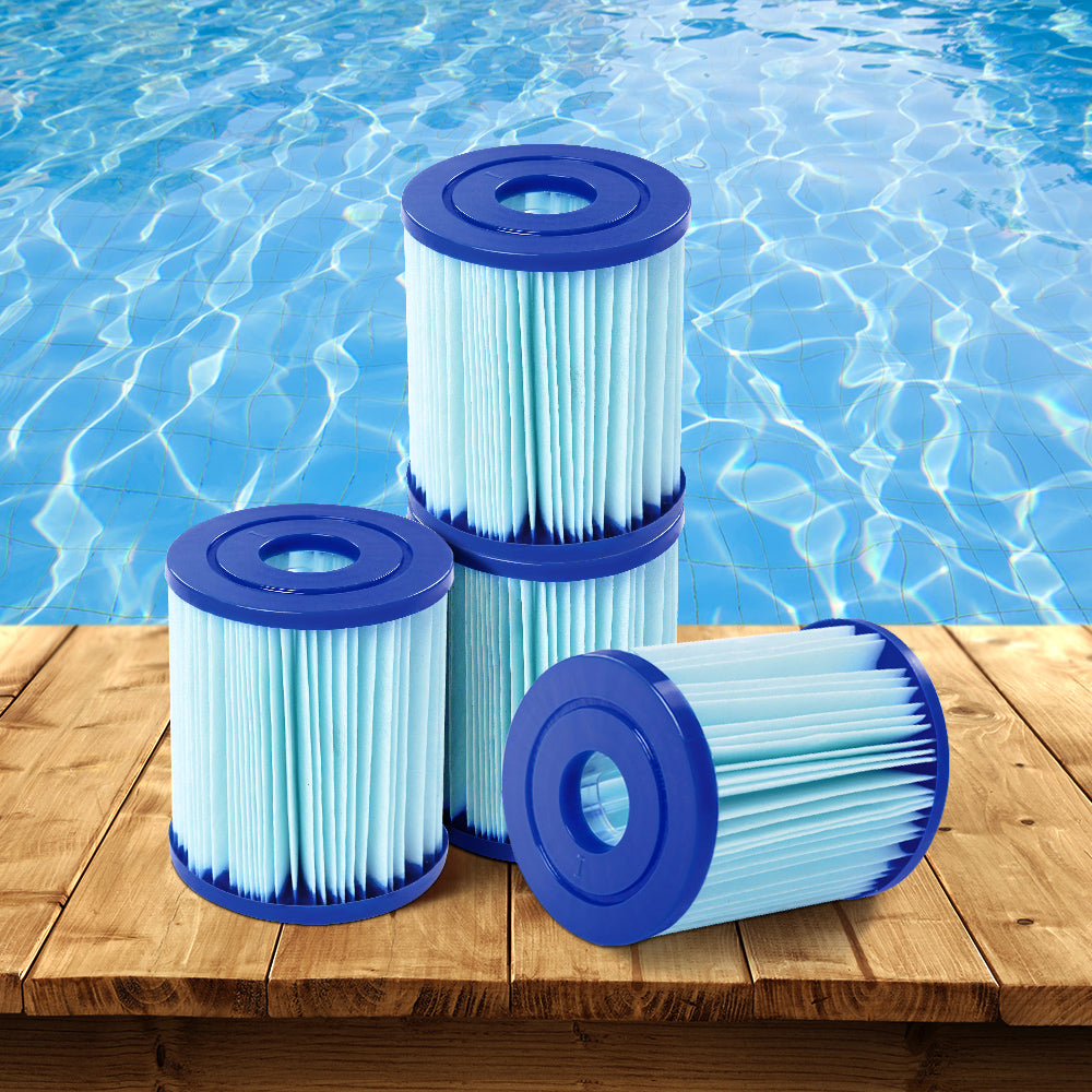 Bestway Filter Cartridge 12X For Above Ground Swimming Pool 330GPH Filter Pump