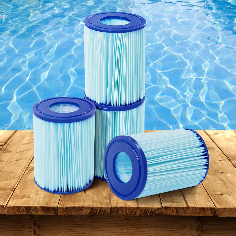 Bestway Filter Cartridge 12X For Ground Swimming Pool 500/800GPH Filter Pump