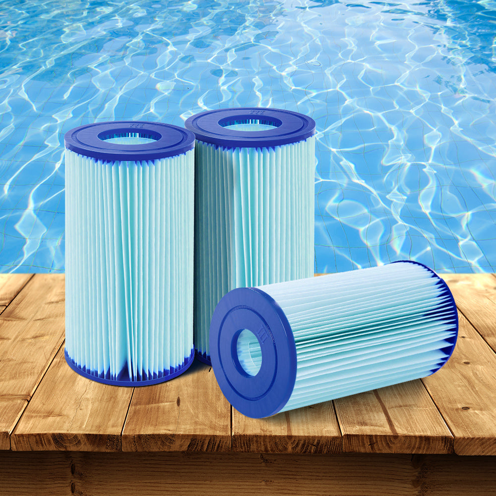 Bestway Filter Cartridge 6X For Above Ground Swimming Pool 1500GPH Filter Pump