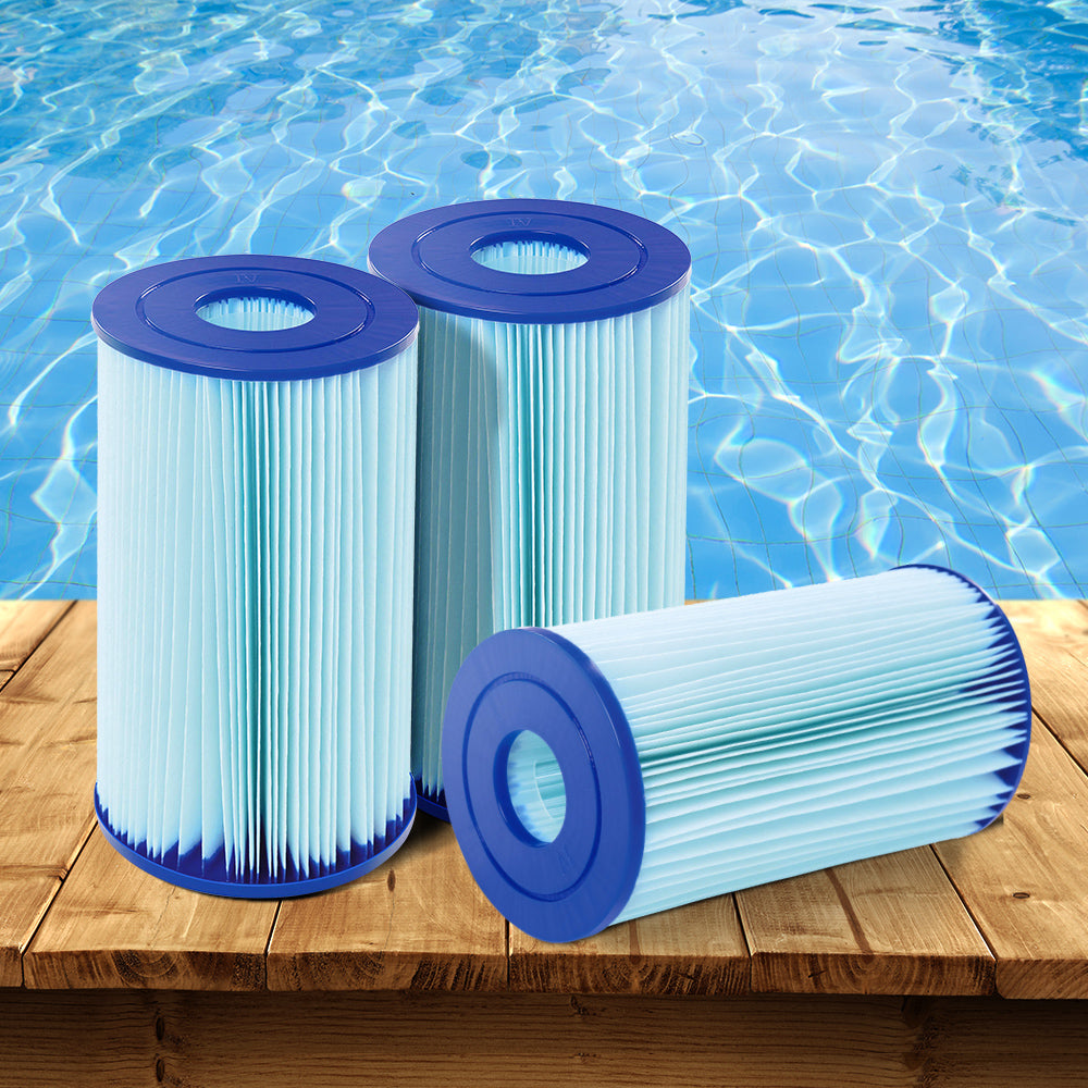 Bestway Filter Cartridge 6X For Above Ground Swimming Pool 2500GPH Filter Pump