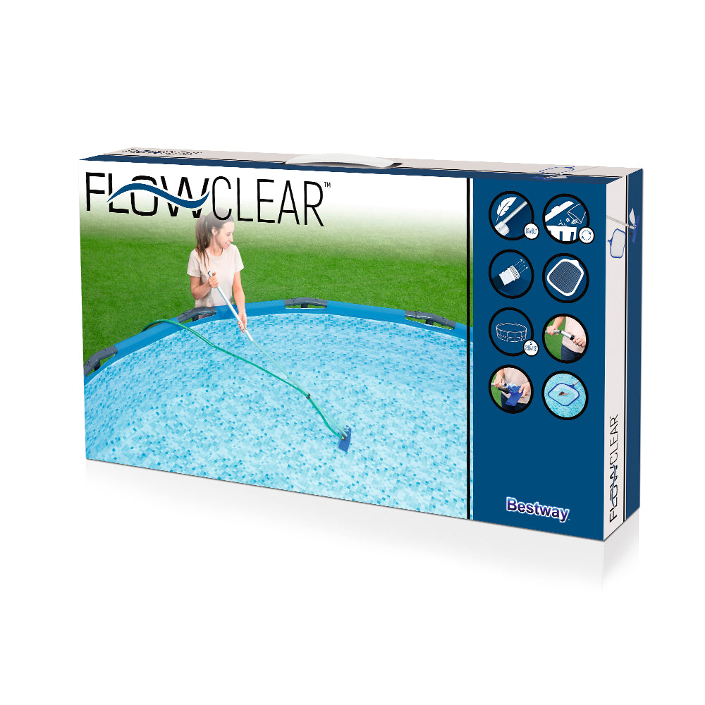 Bestway Pool Cleaner Cleaners Swimming Pools Cleaning Kit Flowclear? Vacuums