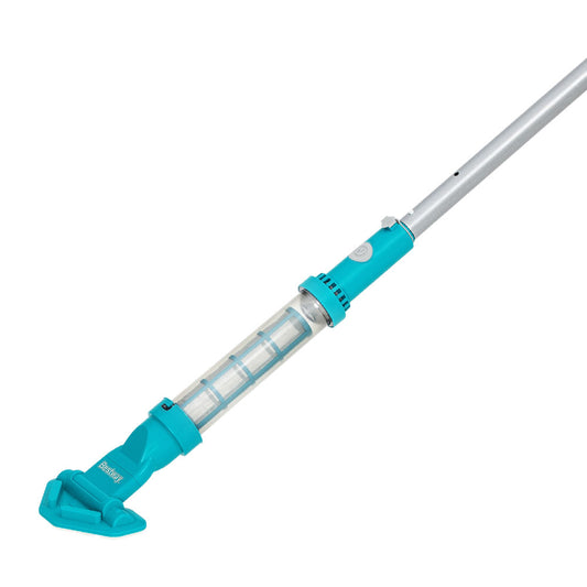 Bestway Pool Cleaner Cordless with Pole Swimming Pool Automatic Vacuum 2.5M