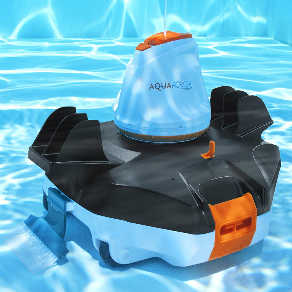 Bestway Robotic Pool Cleaner Cleaners Automatic Swimming Pools Flat Filter