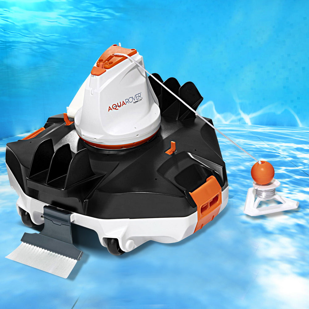 Bestway Robotic Pool Cleaner Cleaners Automatic Swimming Pools Flat Filter