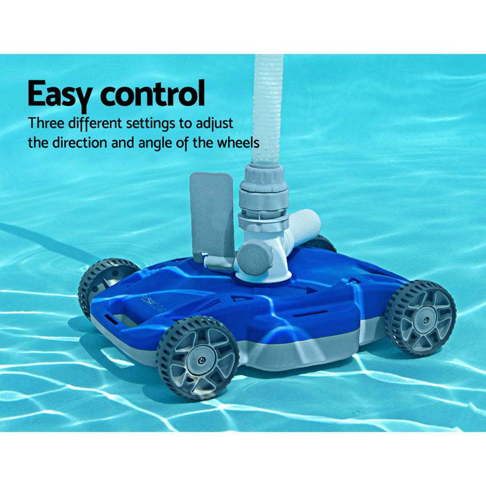 Bestway Robotic Pool Cleaner Swimming Pool Robot Vacuum Automatic Ground Floor