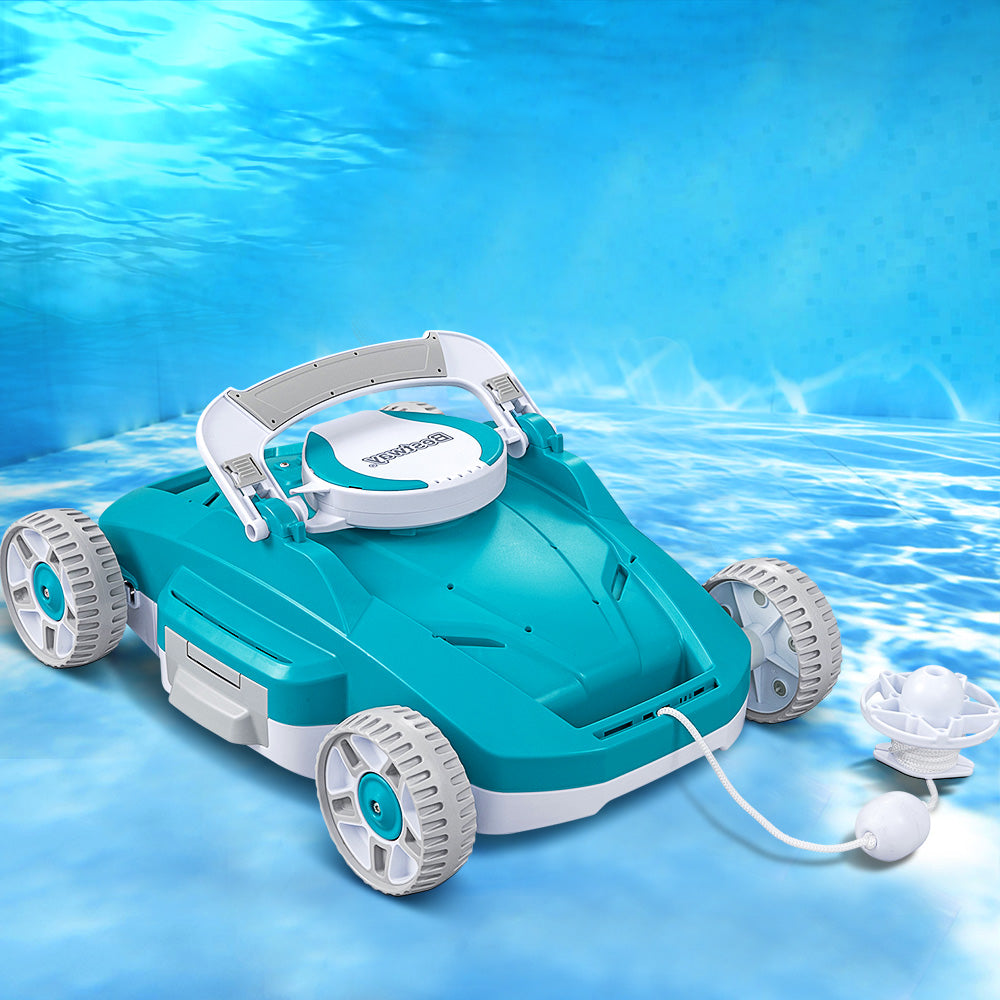 Bestway Robotic Pool Cleaner Cleaners Automatic Swimming Pools Flat Filter