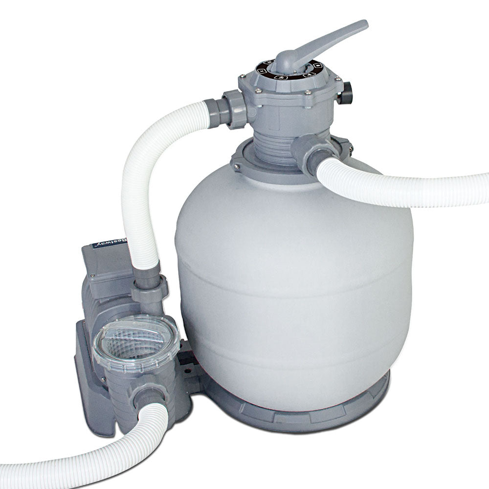 Bestway 2000 GPH Sand Filter Swimming Pool Cleaning Pump