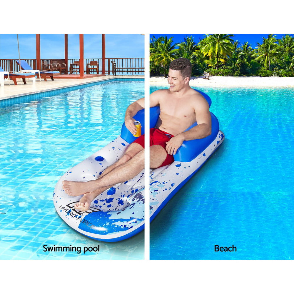 Bestway Pool Lounge Chair Inflatable Swimming Comfy Cool Floating ChairItem