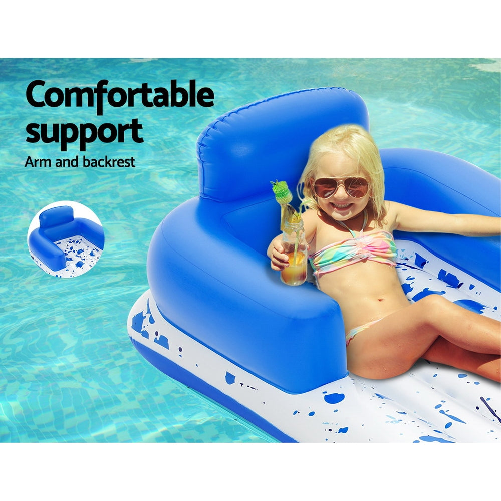 Bestway Pool Lounge Chair Inflatable Swimming Comfy Cool Floating ChairItem
