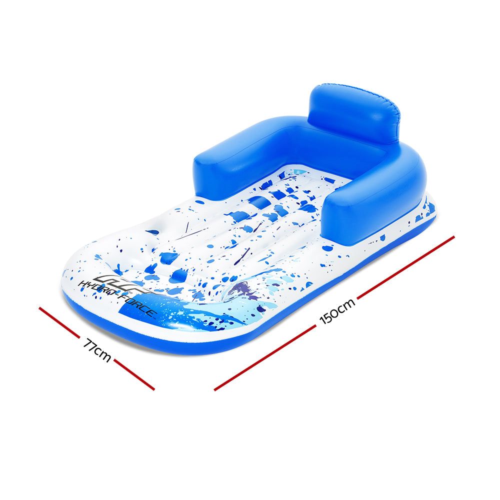 Bestway Inflatable Floating Float Floats Pool Lounge Chair Bed Swimming Pools